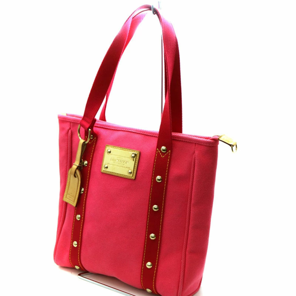 LOUIS VUITTON Cabas Antigua Pink LV Bag
